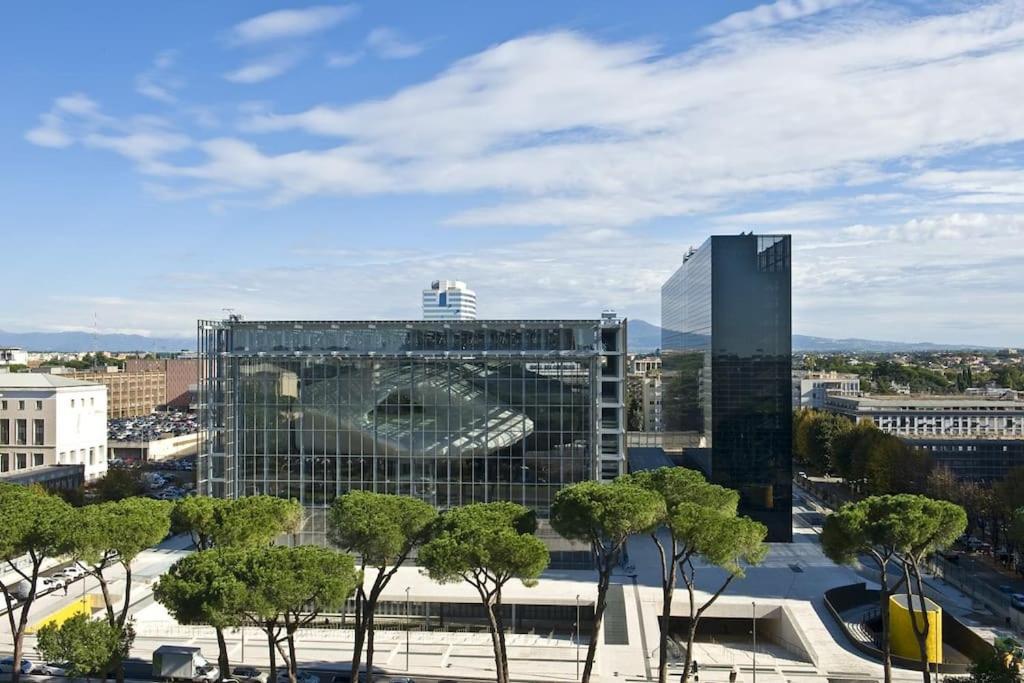Mezzo Experience Holiday Home Eur Rome Bagian luar foto
