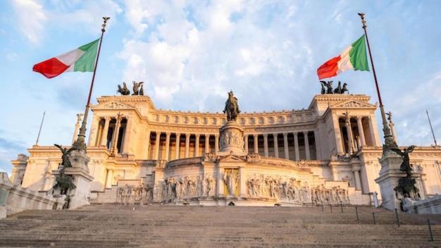 Mezzo Experience Holiday Home Eur Rome Bagian luar foto
